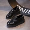 New Brogue Leather Shoe For Kids  / Multipurpose Shoes