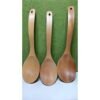 3 Pieces Multi Purpose Movable Wooden Cooking Wooden Spoon