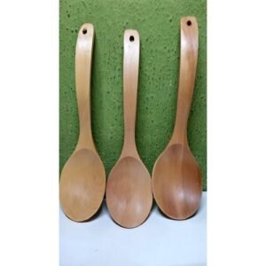 3 Pieces Multi Purpose Movable Wooden Cooking Wooden Spoon