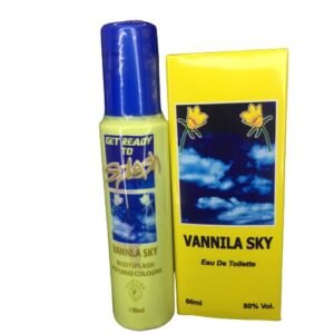 Prestige 2in1 Vannila Sky Unisex Perfume + Free Body Spray