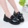 QUALITY UNISEX SHIMMER SHOE IN BLACK