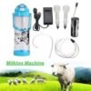 3L 0.8 Gal Electric Sheep Goat Milker Goat Milking Machine Milker Inflation