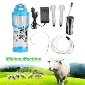 3L 0.8 Gal Electric Sheep Goat Milker Goat Milking Machine Milker Inflation