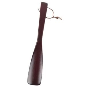 Wood Shoe Long Shoehorn With Thick Handle Shoes Or