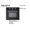 Polystar ELECTRIC AND GAS BUILT- IN OVEN - PV-EG271BB