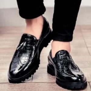 Men's Business Casual Comfortable Formal Office Shoes - Luxury Wedding Shoes