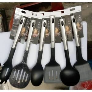 6pcs Non-Stick Cooking Spoon Set For All Kitchens