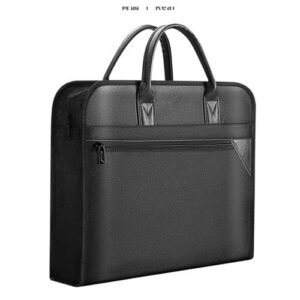 16 INCHES BLACK OXFORD BUSINESS BAG