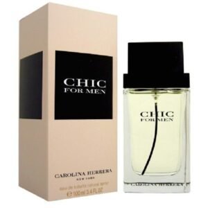 Carolina Herrera Chic For Men (EDT) - 100ml