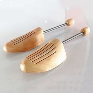 A Pair Of Adjustable Shoe Tree Shaper And Expander