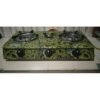 3 Burners Auto Ignition Glass Table Top Gas Cooker- Sweet
