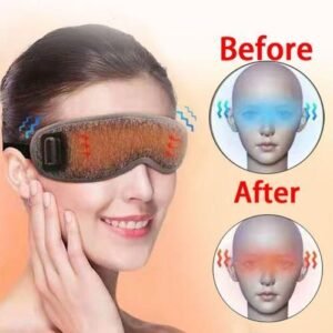 USB Eye Mask Massager Eye Shade Mask Vibration For Fatigue Relief