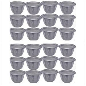 Quality Moi-Moi Plate/24pcs/2dozens