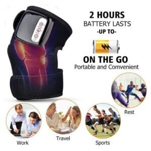 Electric Heating Joints Massager Far Infrared Knee Shoulders Elbow