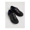 TU Boys Twin Strap Micro Fresh School Shoes