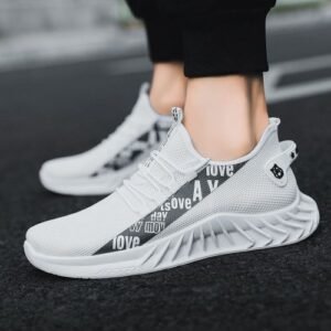 2024 Back To School Fashion Sneakers - Black