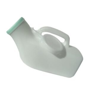 Urine Bottle Elderly Plastic Can For Hiking Bedridden Patient White