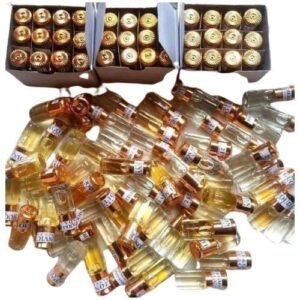 Ozy & Ozera Undiluted Oil Perfume Selection - 3mls X 6
