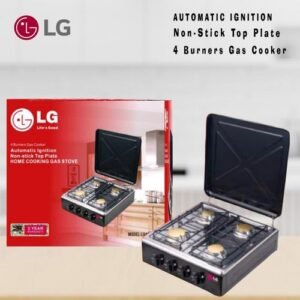 LG 4Burner Automatic Table Top Gas Cooker