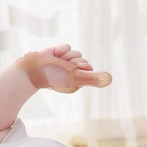 Baby Sucking Thumb Protector Silicone Wrist Band Thumb Sucking Stop