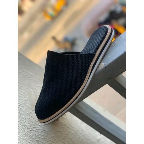 Classic Men's Foreign Half Shoe