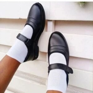 Anna Mary Jane School Shoes