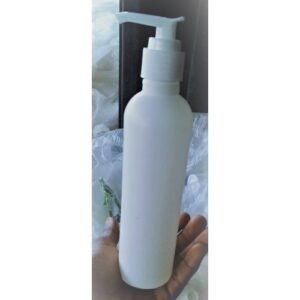 250ml Empty Refillable Cosmetic  Bottle With Pump