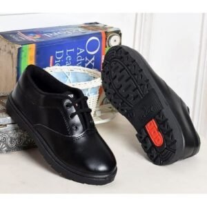 Back To School Shoe For Girls And Boys With Lace + Free Socks