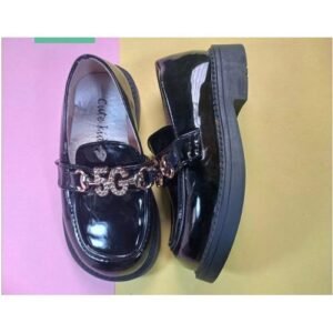 Boys Patent Dress Loafers