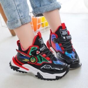 Children Lightweight Running Sneakers Boys Girls Shoes
