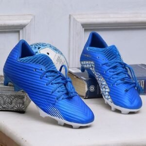 NEW ARIVAL FOOTBALL BOOT BLUE
