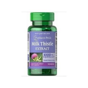 Puritan'S Pride Milk Thistle 1000mg By 90 Capsules