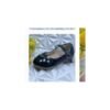 Children's Leather Shoes Sweet Princess Shoes-Black