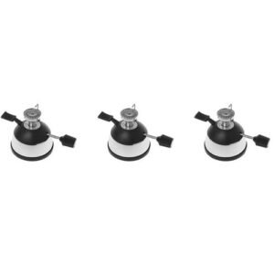 3X Mini er HT-5015M Mini Tabletop er Siphon Pot Coffee Stove Siphon Pot