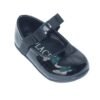 Place Infant Baby Girls Shoes -Black