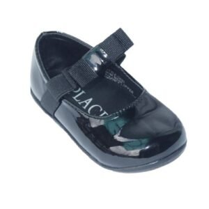 Place Infant Baby Girls Shoes -Black