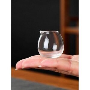20ML nsparent Milk Jugs Coffee Tea Drinks Dessert Breakfast Japanese Small Milk Pot Coffee Cup Gl Mugs Drinkware