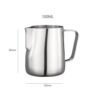 100/150/250/350/600/1000ML 304 Stainless Steel Latte Espresso Coffee Milk Frothing Jug Coffee Pitcher
