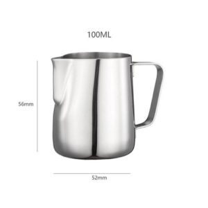 100/150/250/350/600/1000ML 304 Stainless Steel Latte Espresso Coffee Milk Frothing Jug Coffee Pitcher