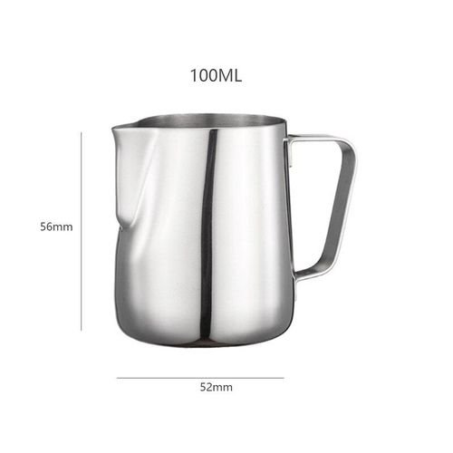 100/150/250/350/600/1000ML 304 Stainless Steel Latte Espresso Coffee Milk Frothing Jug Coffee Pitcher