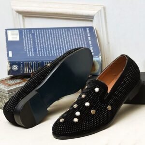Senior Dede Confirm Stone Shoes Black