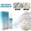 Foam Shoe Cleaner Kit For Stains, Yellow Edges -Fast Remover