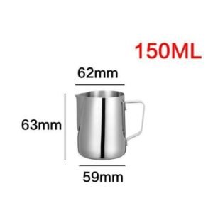 150ml/250ml Stainless Steel Milk Frothing Pitcher Mar Milk Jug Coffee Milk Frother and Latte er Coffee tools