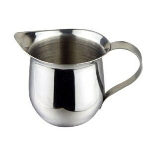 1PC Stainless Steel Frothing Coffee Pitcher Pull Flower Cup Milk Pot Espresso Cups Latte Art Milk Frother Frothing Jug