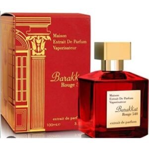 Maison Extrait De Parfum Rouge 540 Barakkat Perfume 100ml