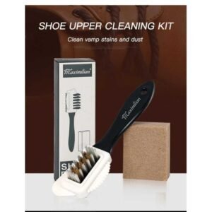 2- In- 1 Multifunction Nubuck Suede Shoe Brush With Eraser