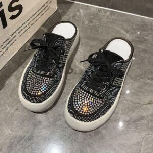 BlackSummer Women's Sports Shoes Breathable Comfort Casual Vulcanized Shoes Women's Sneakers Pink White Women Shoe Lady's Slippers OLD