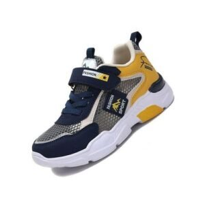 EU 28-40 Kids Shoes Boys Breathable Sports Shoes Girls Fashion Casual Shoes Kids Non-Slip Sneakers
