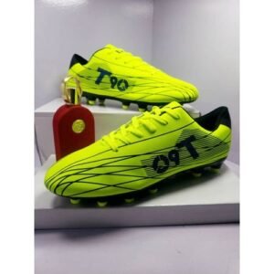 Men Soccer Boots Green