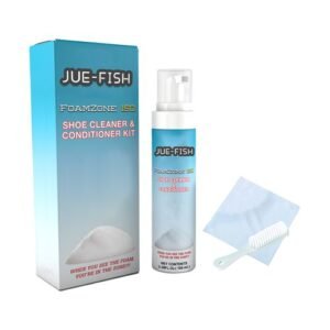 White Shoe Foam Cleaner - Repair Kit For Stains Removal